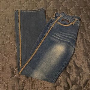 Vintage Y2K Angel American Brand Flare Jeans Size 3